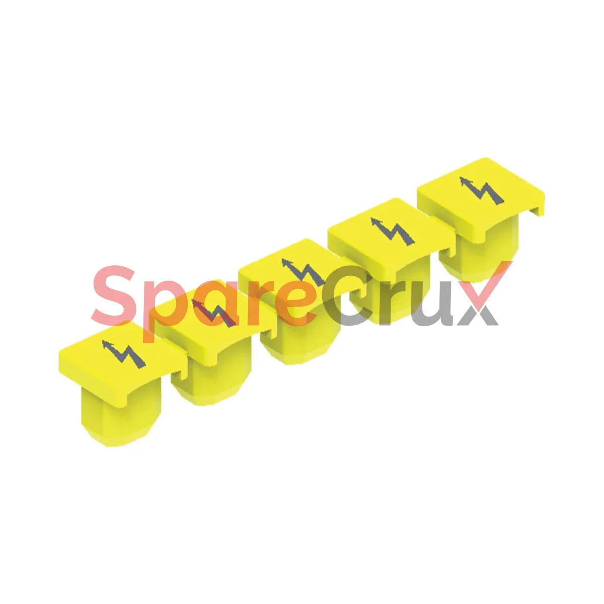 Wlx10 | Connectwell Shockproof Warning Label For Cx10 Series