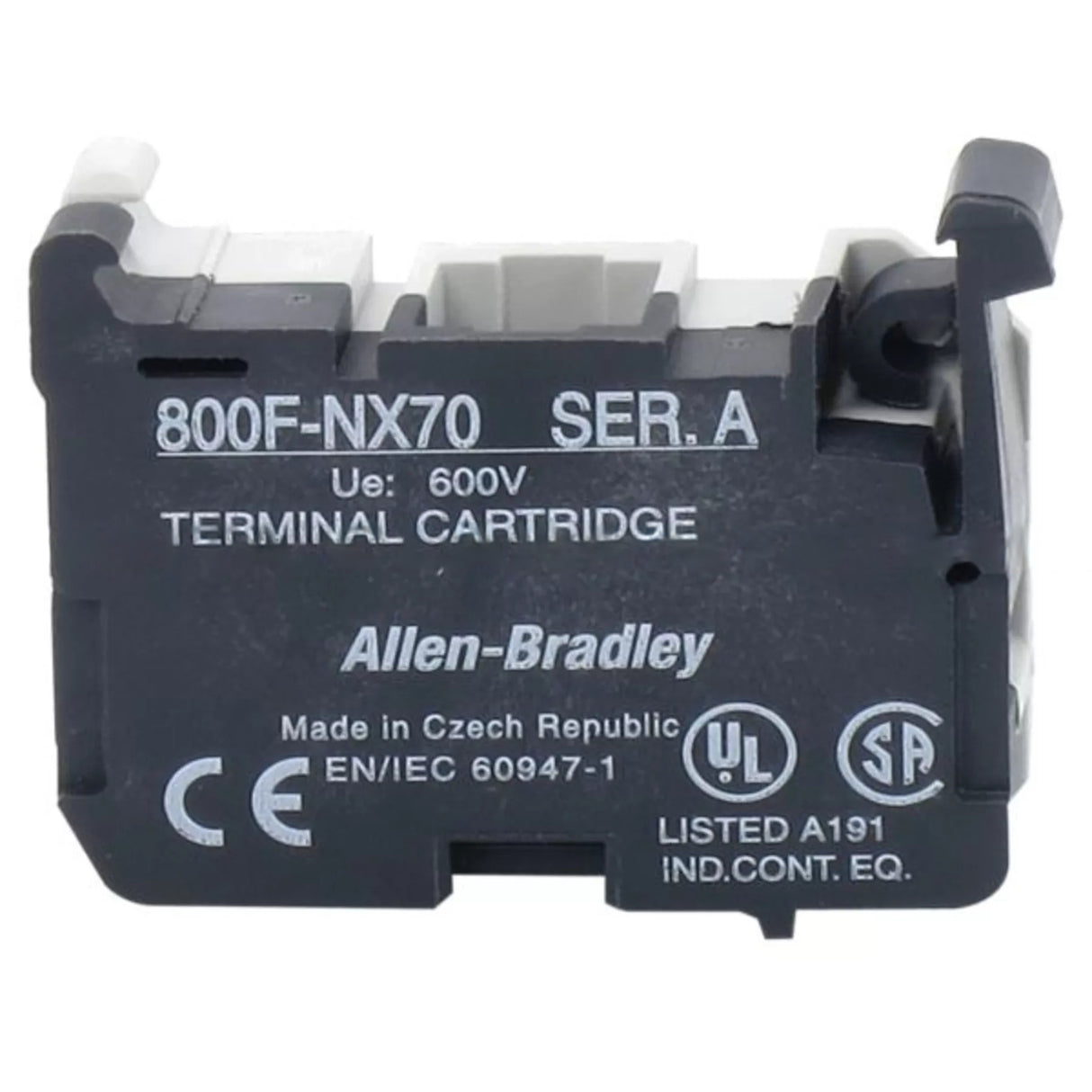 800F-NX70 | ALLEN BRADLEY | 22 mm Accessory 800F PB