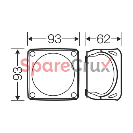 Wp 0202 G | Hensel Cable Junction Box Ip 68