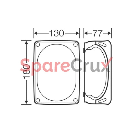 Wp 1006 G | Hensel Cable Junction Box Ip 68