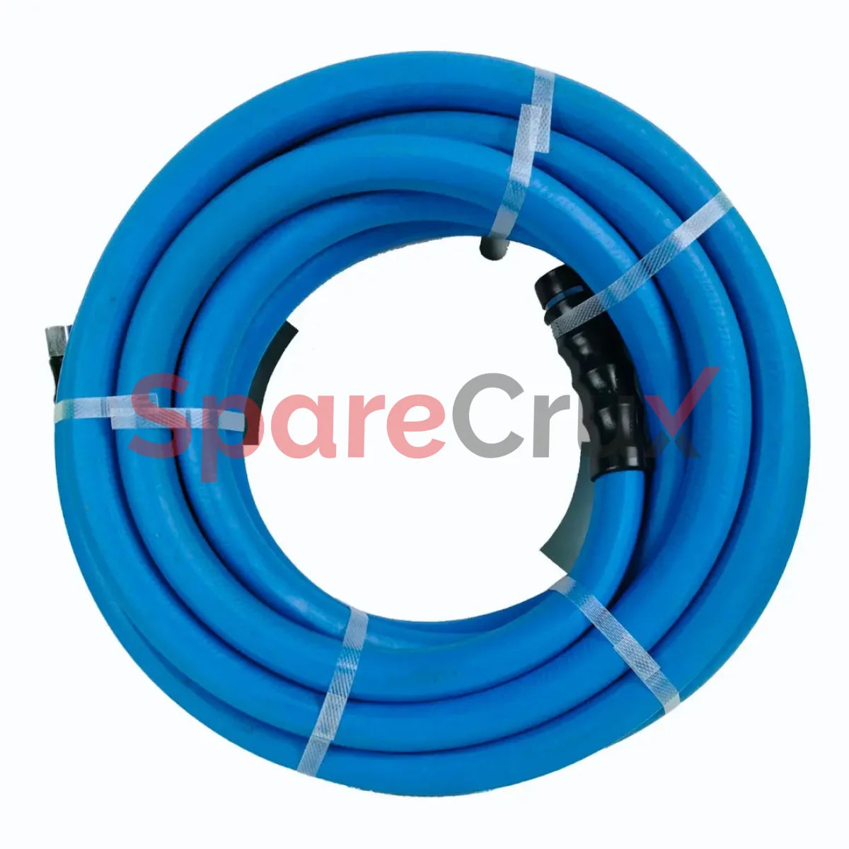 Za1330 | Zephyr Rubber Air Hose 13Mm X 30M With Fittings