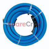Za1330 | Zephyr Rubber Air Hose 13Mm X 30M With Fittings