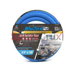 Za1930Jh | Zephyr Rubber Air Jack Hammer Hose 19Mm X 30M With Fittings