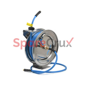 Zar0815Ss | Zephyr Auto-Retractable Air Hose Reels 8Mm X 15M Stainless Steel 304