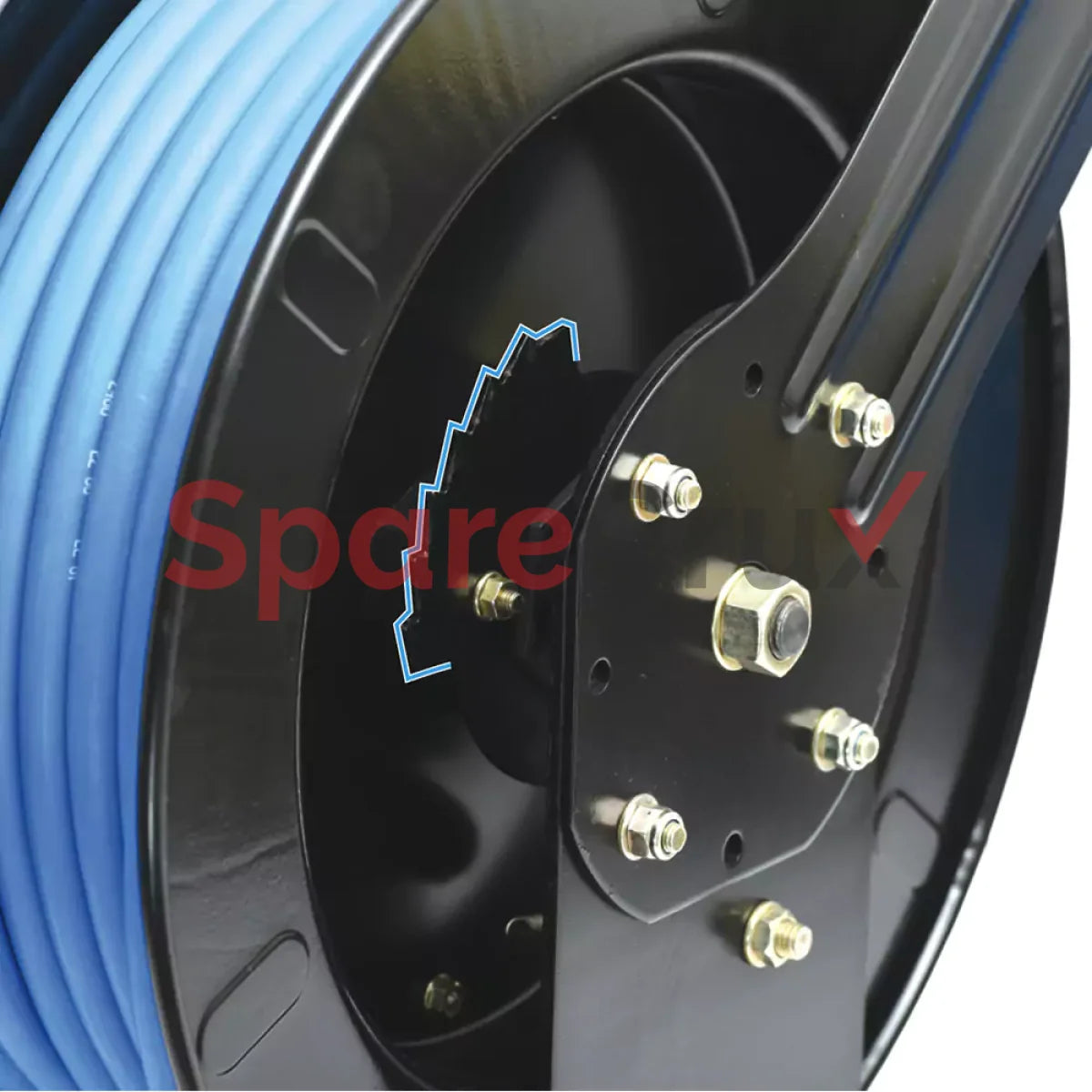 Zar1015 | Zephyr Auto-Retractable Air Hose Reels 10Mm X 15M Heavy Duty
