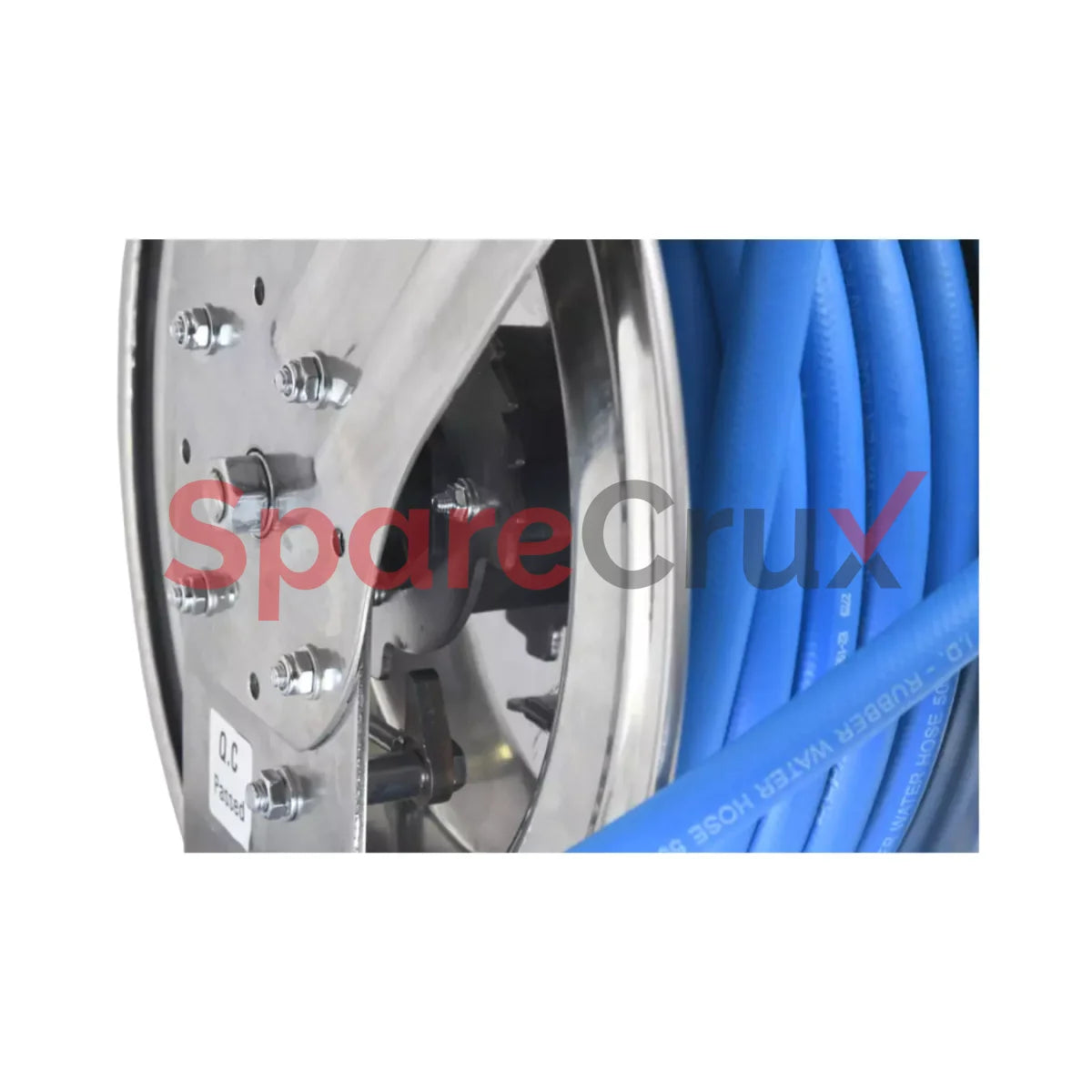 Zar1015Ss | Zephyr Auto-Retractable Air Hose Reels 10Mm X 15M Stainless Steel 304