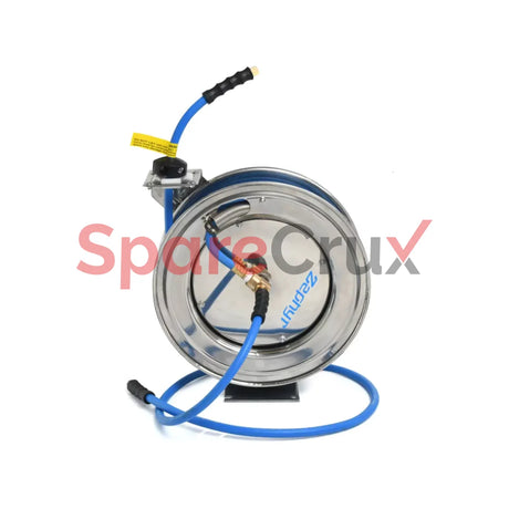 Zar1310Ss | Zephyr Auto-Retractable Air Hose Reels 13Mm X 10M Stainless Steel 304