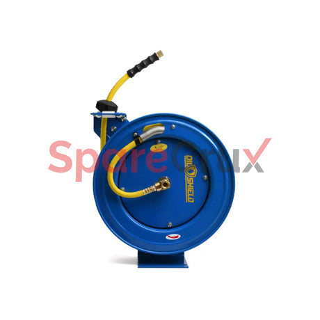 Zar1320Da-Os | Zephyr Auto-Retractable Oil Shield Air Hose Reels 13Mm X 20M Dual Arm Heavy Duty