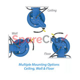 Zpw0615Hd | Zephyr Auto-Retractable Pressure Washer Hose Reels 6Mm X 15M Heavy Duty