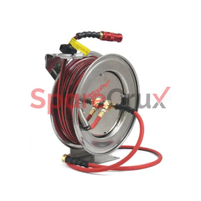 Zsr1320Ss | Zephyr Auto-Retractable Steam Hose Reels 13Mm X 20M Stainless Steel 304