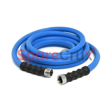 Zw1308 | Zephyr Rubber Hot-N-Cold Water / Garden Hose 13Mm X 8M With Fittings
