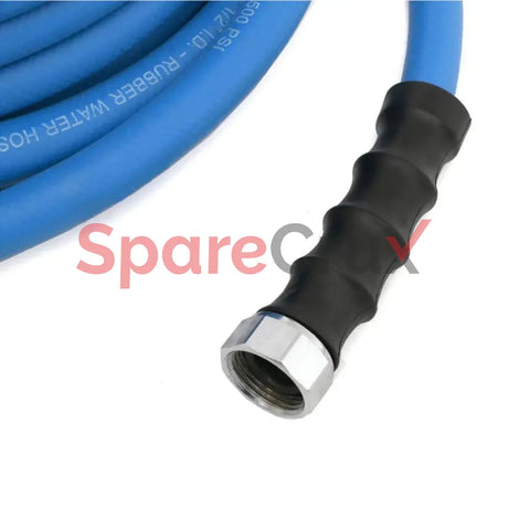 Zw1930 | Zephyr Rubber Hot-N-Cold Water / Garden Hose 19Mm X 30M With Fittings