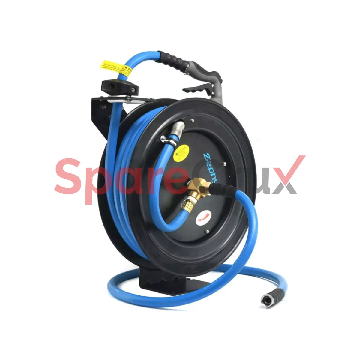 Zwr1315Hd-Blk | Zephyr Auto-Retractable Water Hose Reels 13Mm X 15M Heavy Duty - Black