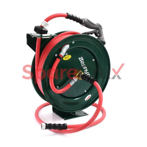 Zwr1315Hd-Ge | Zephyr Auto-Retractable Water Hose Reels 13Mm X 15M Heavy Duty - Green