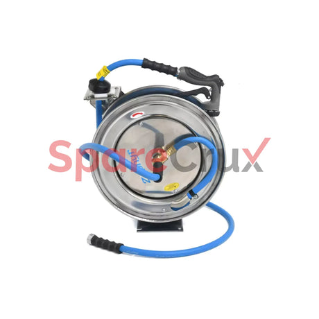 Zwr1315Ss | Zephyr Auto-Retractable Water Hose Reels 13Mm X 15M Stainless Steel 304