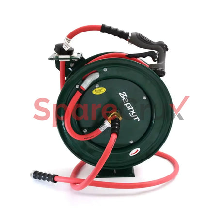 Zwr1320Hd-Ge | Zephyr Auto-Retractable Water Hose Reels 13Mm X 20M Heavy Duty - Green