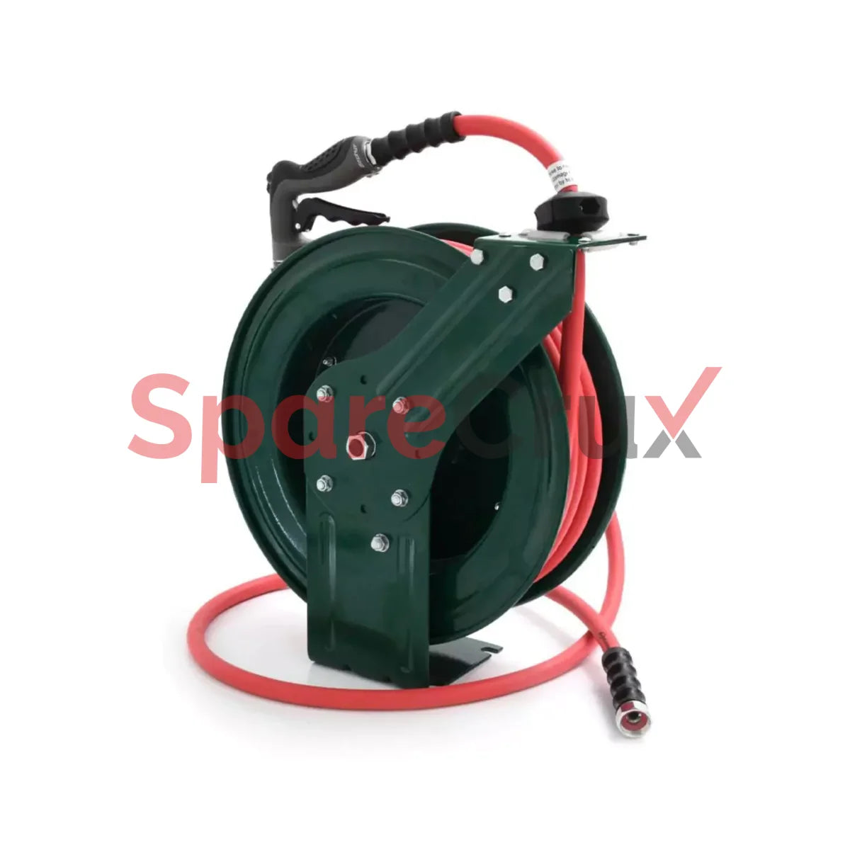 Zwr1320Hd-Ge | Zephyr Auto-Retractable Water Hose Reels 13Mm X 20M Heavy Duty - Green