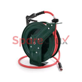 Zwr1320Hd-Ge | Zephyr Auto-Retractable Water Hose Reels 13Mm X 20M Heavy Duty - Green