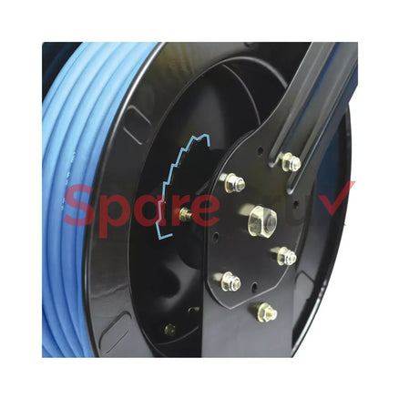 Zwr1920Hd-Blk | Zephyr Auto-Retractable Water Hose Reels 19Mm X 20M Heavy Duty - Black