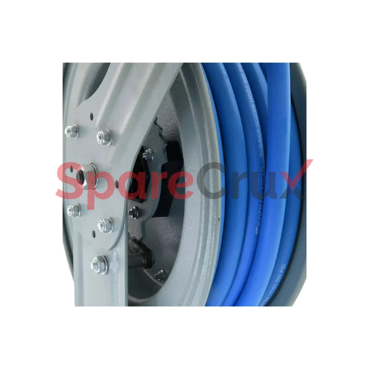 Zwr1920Hd-Gr | Zephyr Auto-Retractable Water Hose Reels 19Mm X 20M Heavy Duty - Grey